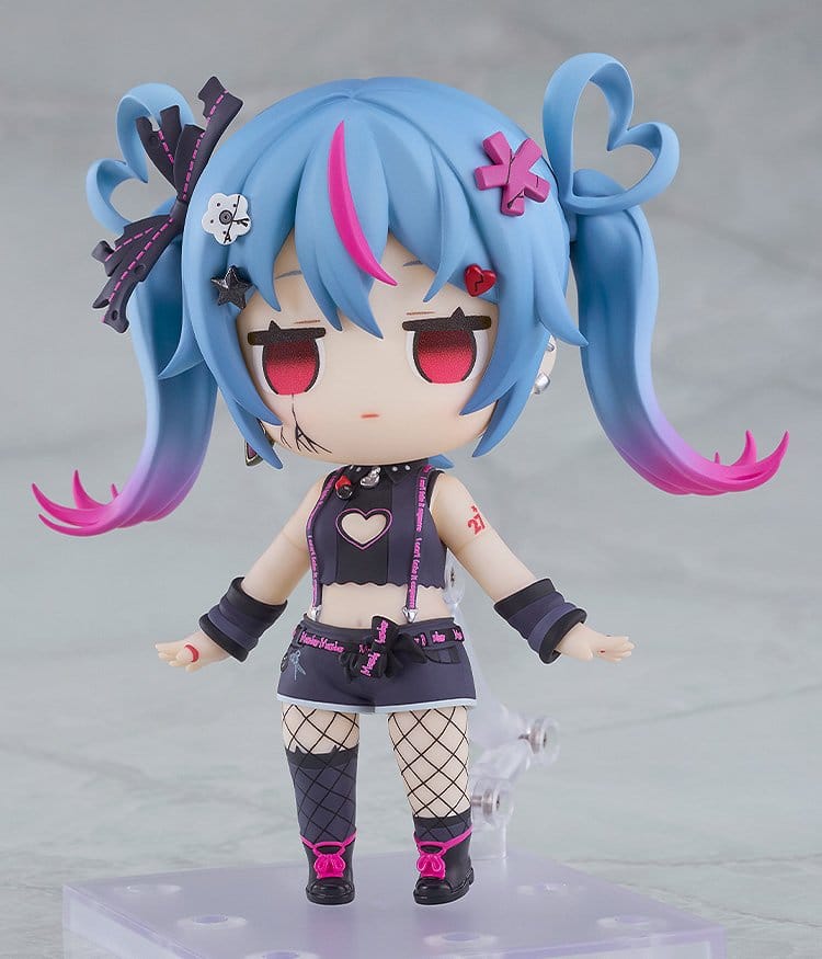 Character Vocal Series 01: Hatsune Miku PVC Statue Nendoroid Hatsune Miku: DecoMiku (Darkness)