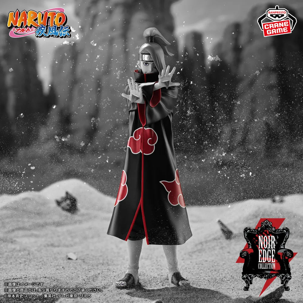 Naruto: Shippuden Noir Edge Collection Deidara Figure [Preorder]
