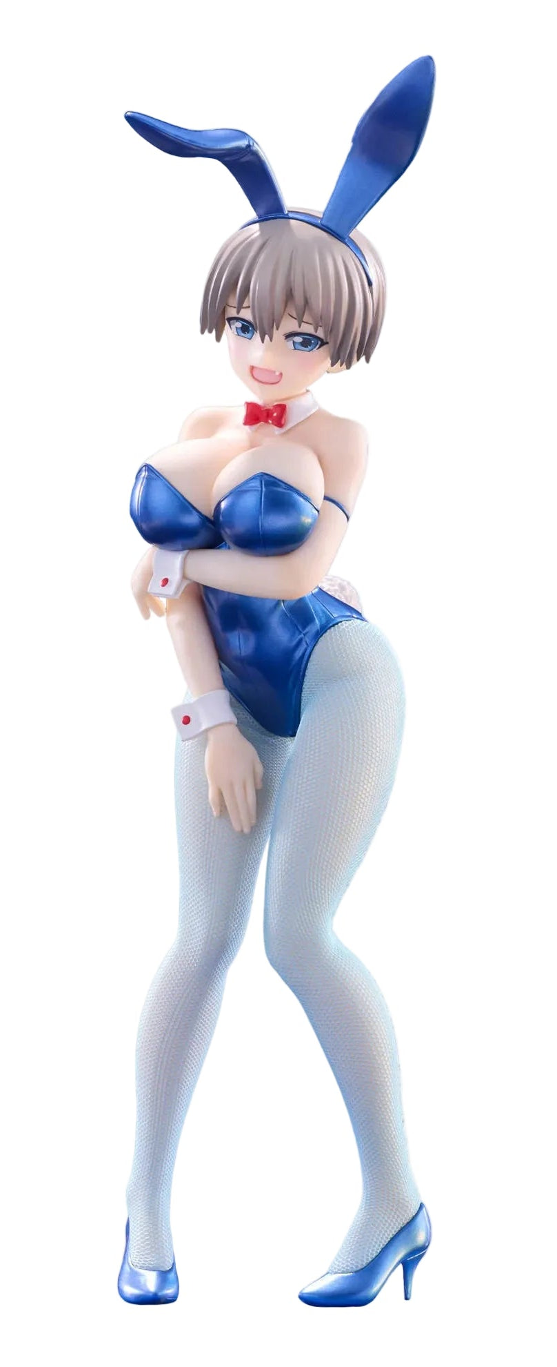 Uzaki-chan Wants to Hang Out! BiCute Bunnies Hana Uzaki (Metallic Blue Ver.) Figure [Preorder]