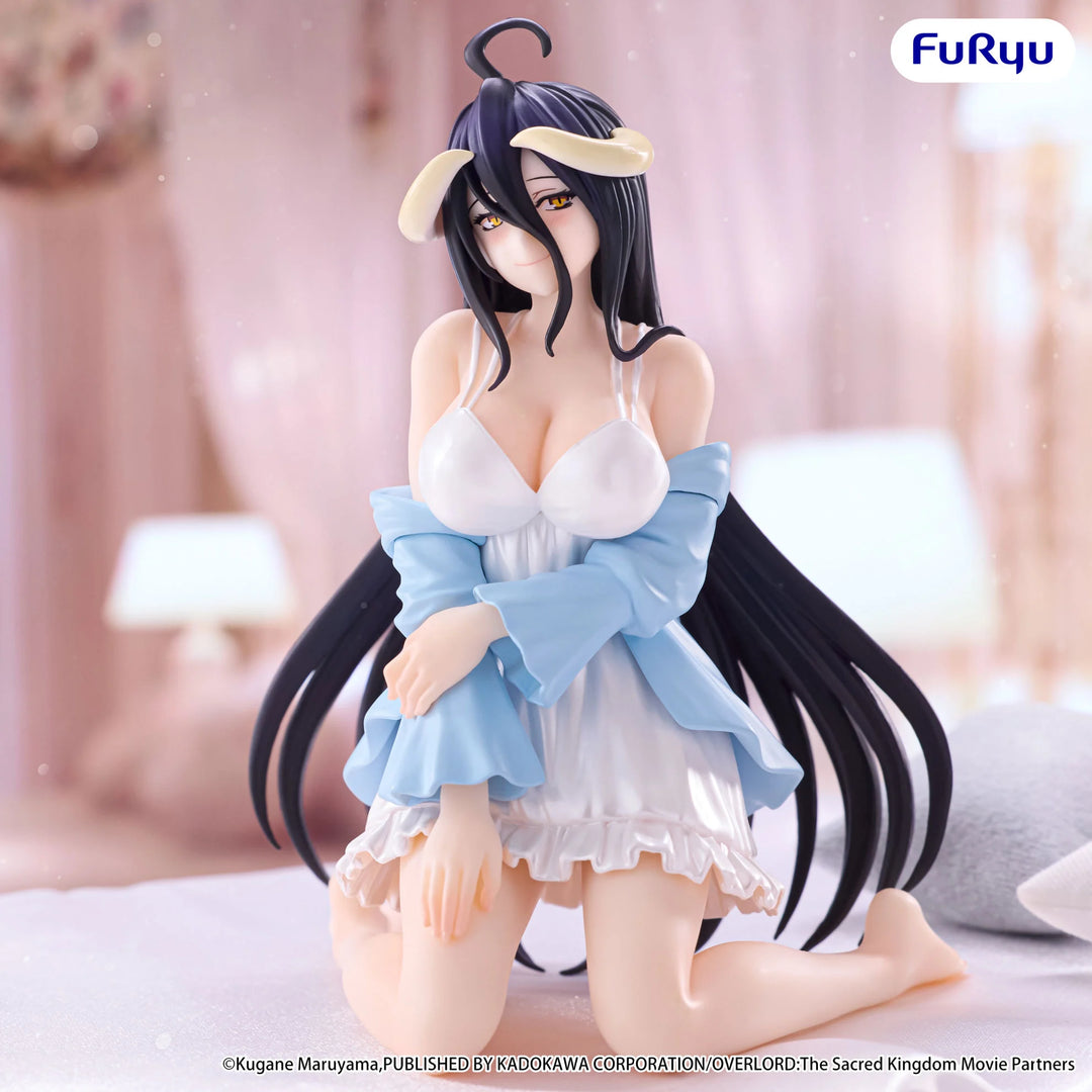 Overlord Albedo (Loungewear Pearl White Ver.) Noodle Stopper Figure [Preorder]