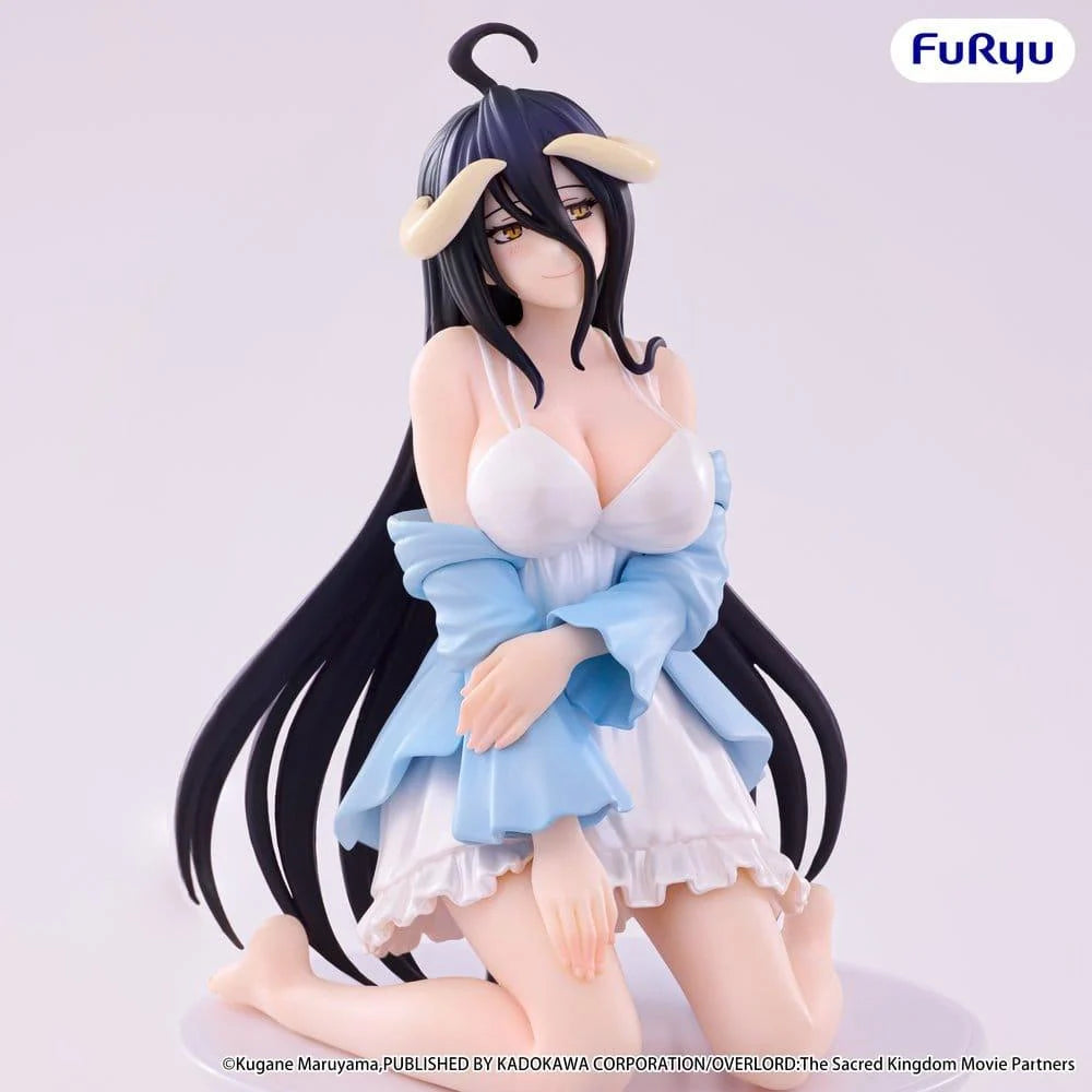 Overlord Albedo (Loungewear Pearl White Ver.) Noodle Stopper Figure [Preorder]
