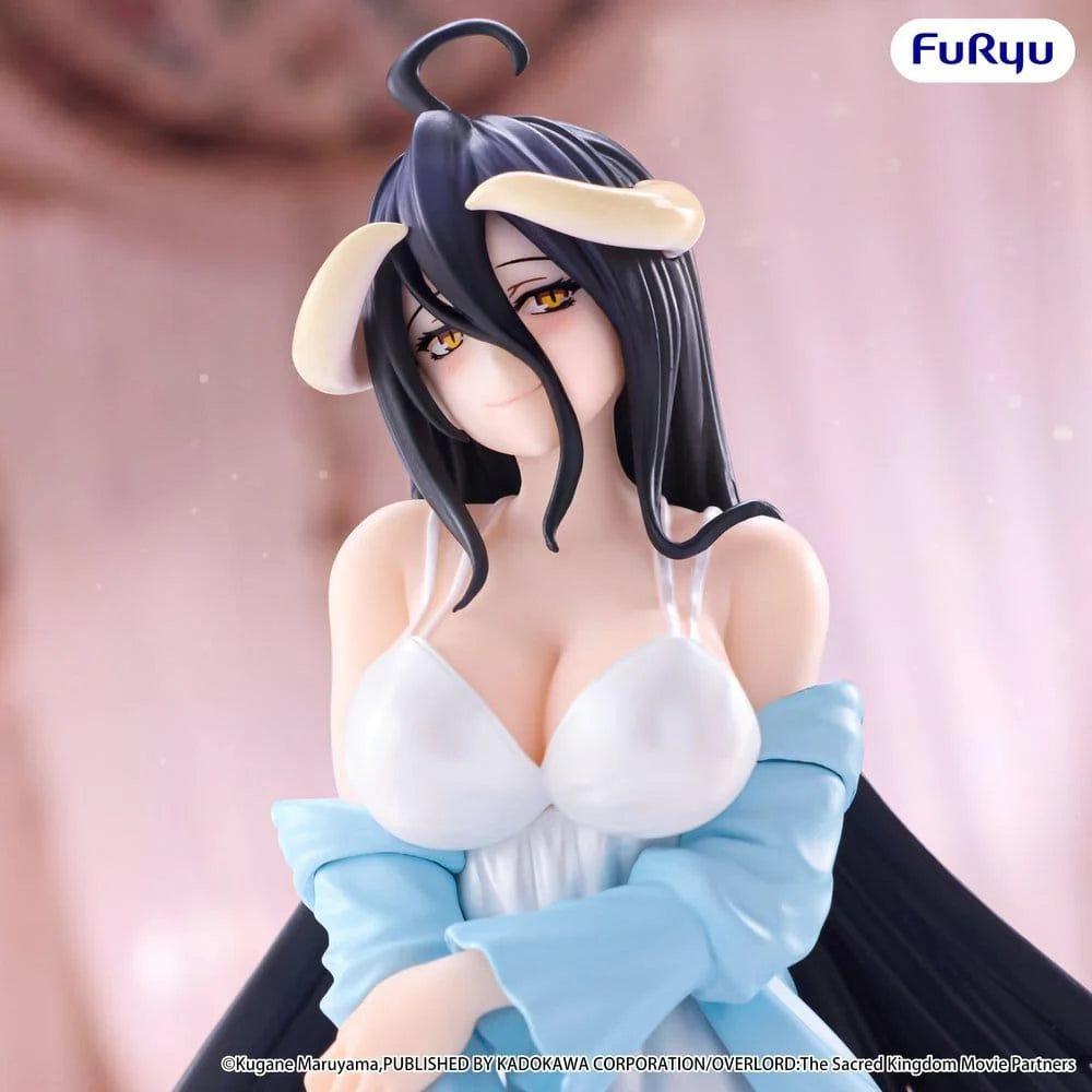 Overlord Albedo (Loungewear Pearl White Ver.) Noodle Stopper Figure [Preorder]