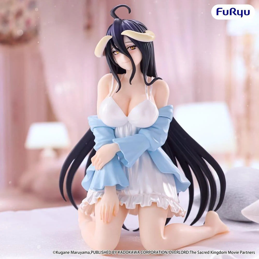Overlord Albedo (Loungewear Pearl White Ver.) Noodle Stopper Figure [Preorder]