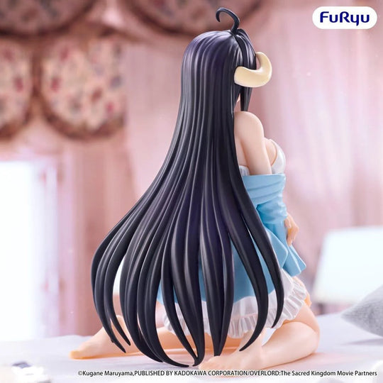 Overlord Albedo (Loungewear Pearl White Ver.) Noodle Stopper Figure [Preorder]