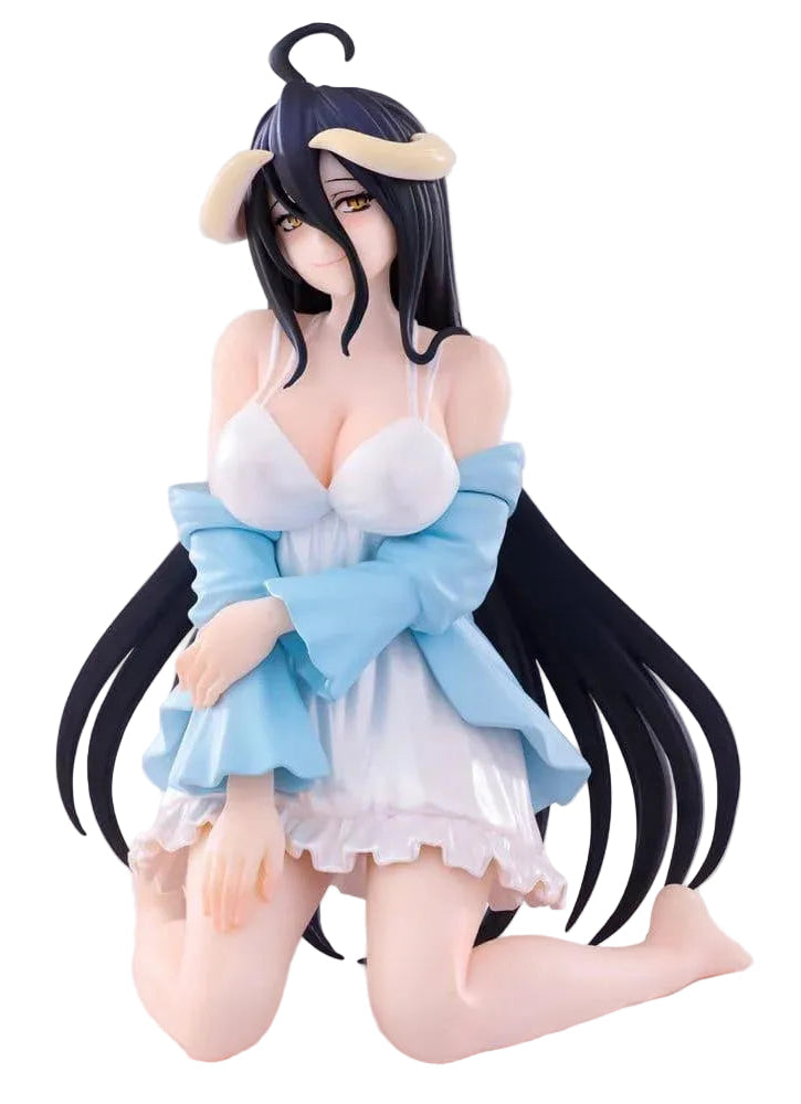 Overlord Albedo (Loungewear Pearl White Ver.) Noodle Stopper Figure [Preorder]