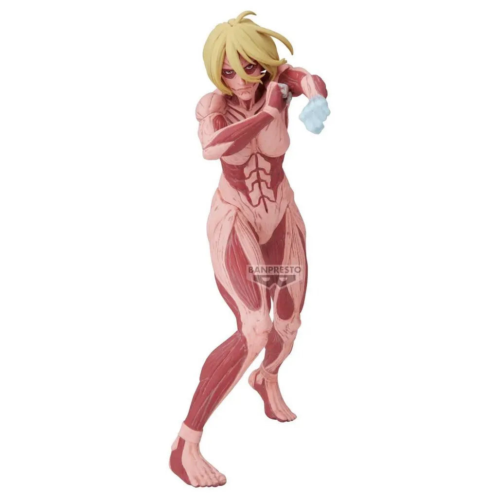 Attack on Titan Maximatic Female Titan Figure [Preorder]