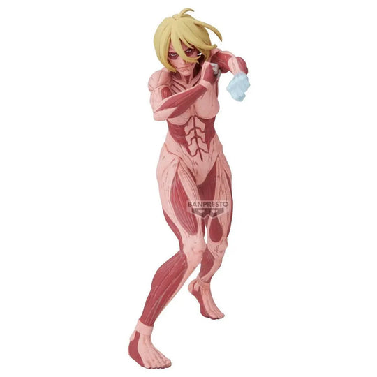 Attack on Titan Maximatic Female Titan Figure [Preorder]