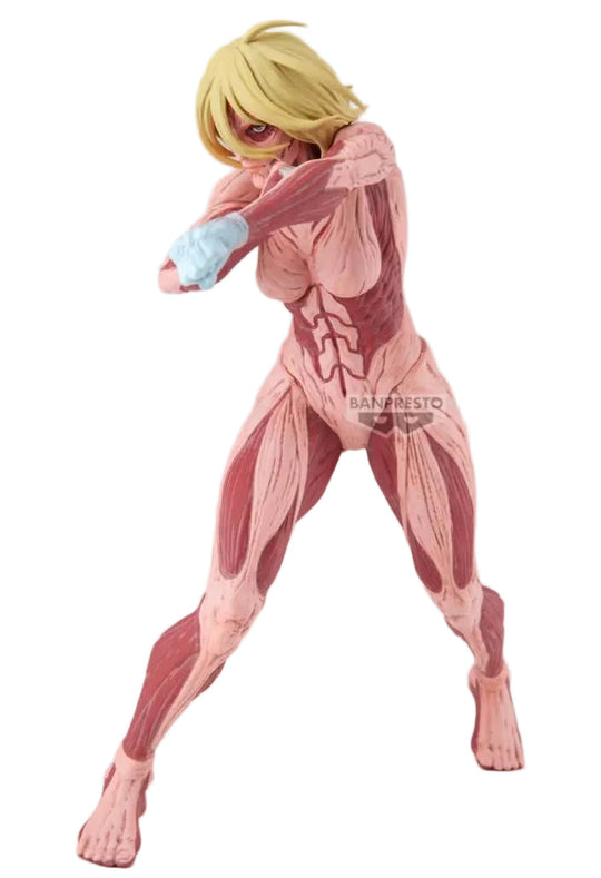 Attack on Titan Maximatic Female Titan Figure [Preorder]