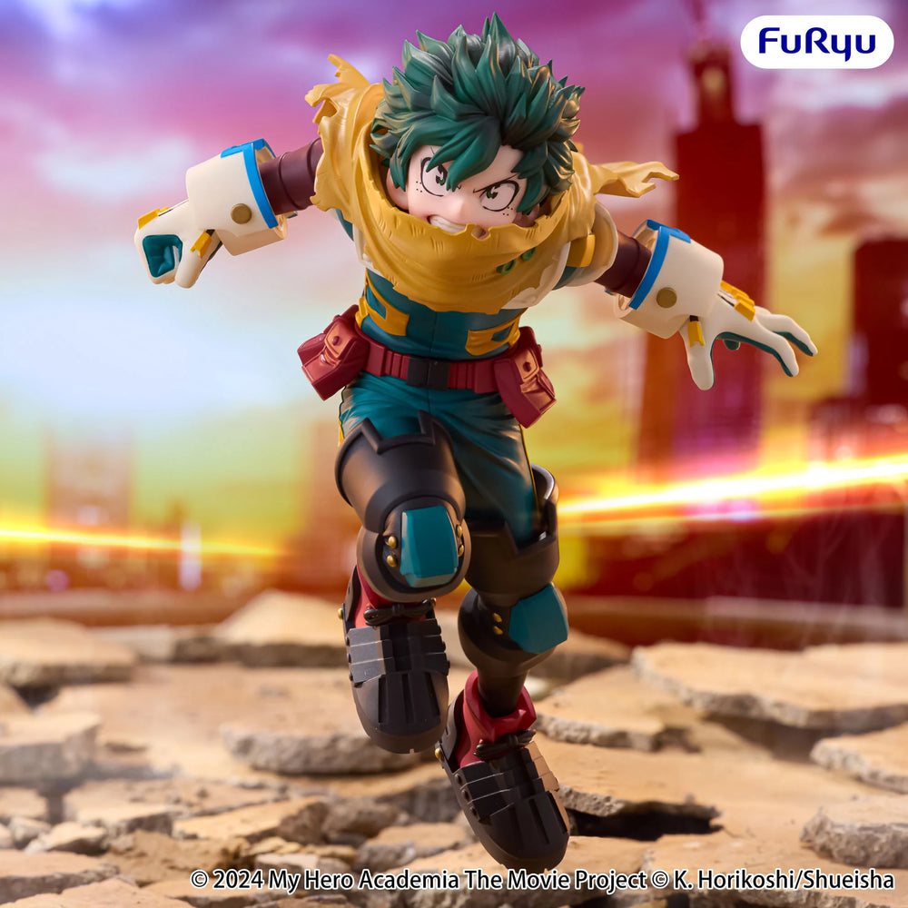 My Hero Academia: You're Next Muchute Izuku Midoriya Figure [Preorder]