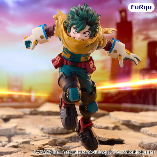 My Hero Academia: You're Next Muchute Izuku Midoriya Figure [Preorder]