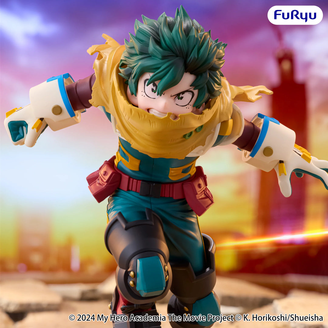 My Hero Academia: You're Next Muchute Izuku Midoriya Figure [Preorder]