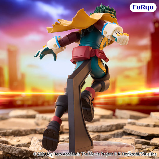 My Hero Academia: You're Next Muchute Izuku Midoriya Figure [Preorder]