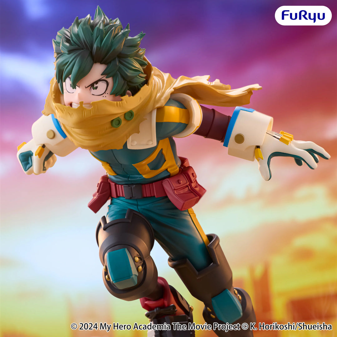 My Hero Academia: You're Next Muchute Izuku Midoriya Figure [Preorder]