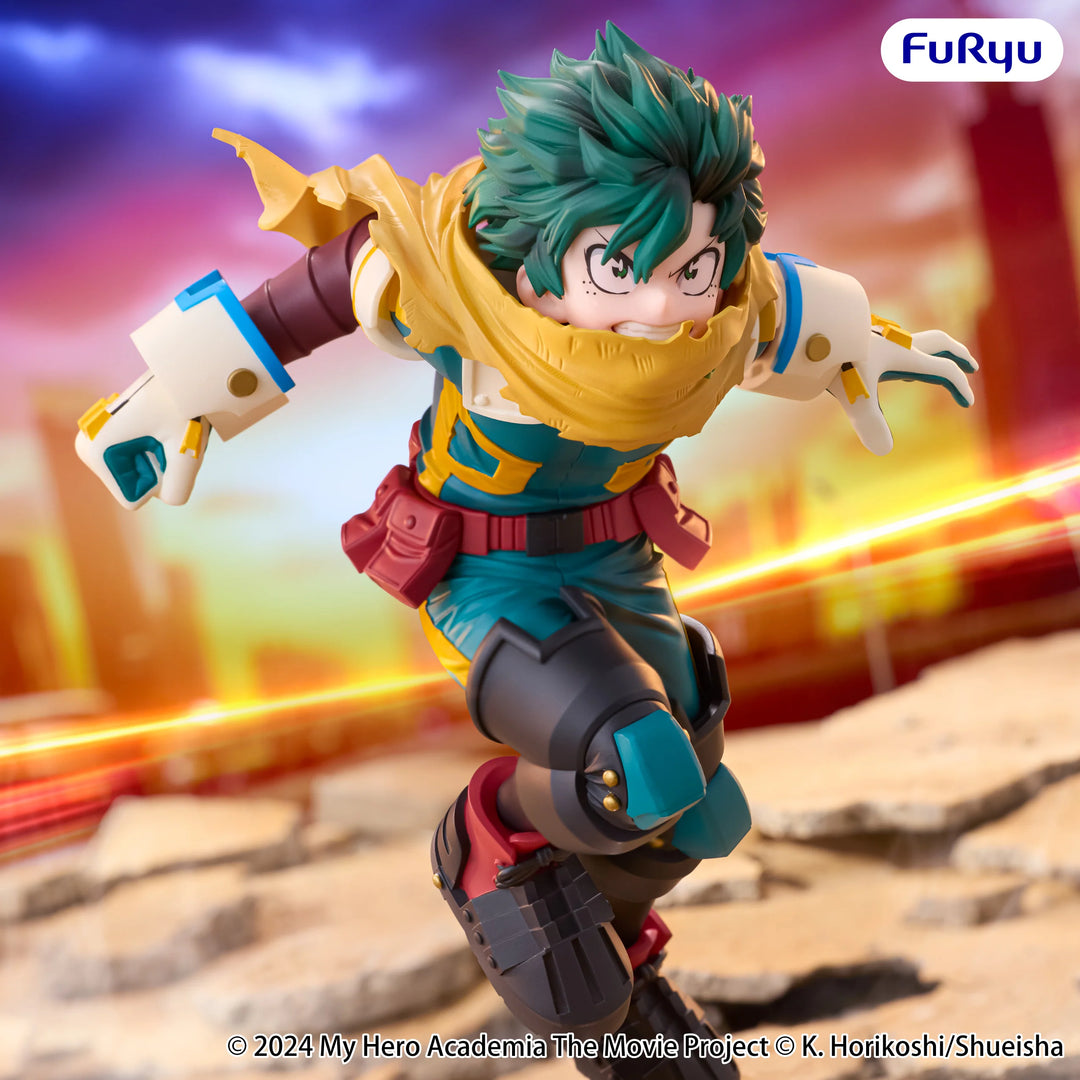 My Hero Academia: You're Next Muchute Izuku Midoriya Figure [Preorder]