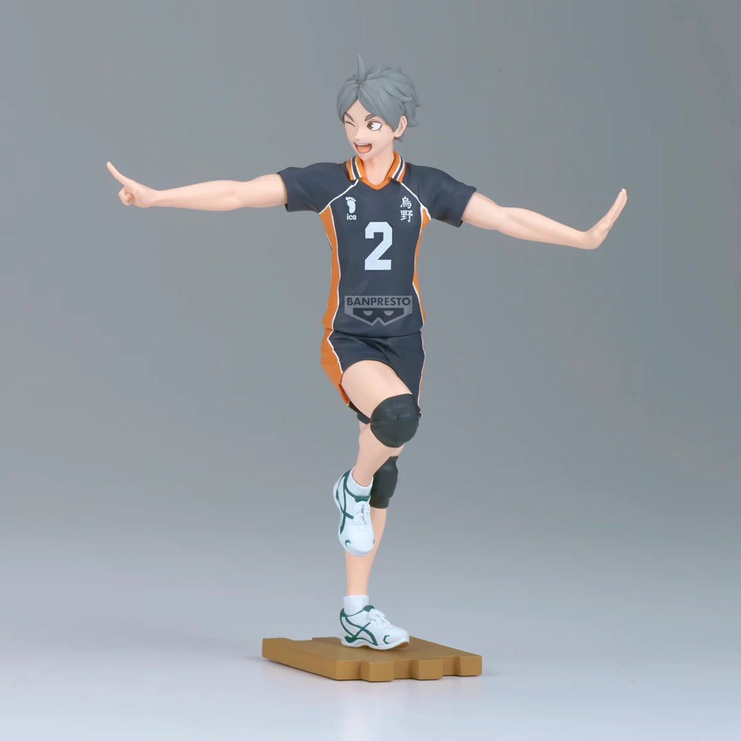 Haikyuu!! Koshi Sugawara Figure