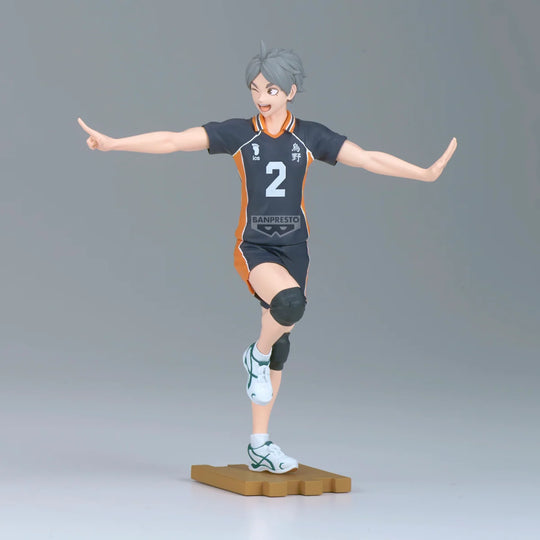 Haikyuu!! Koshi Sugawara Figure