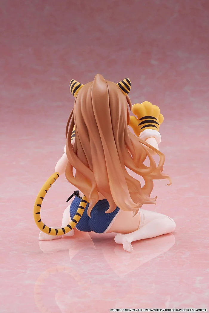 Toradora! Desktop Cute Taiga Aisaka (Tiger Costume Swimwear Ver.) Figure