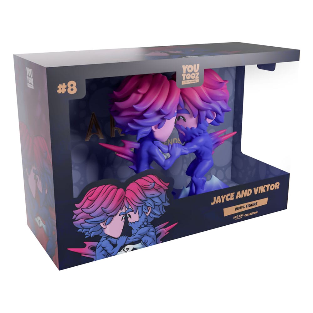Arcane Vinyl Figures 2-Pack Jayce & Victor