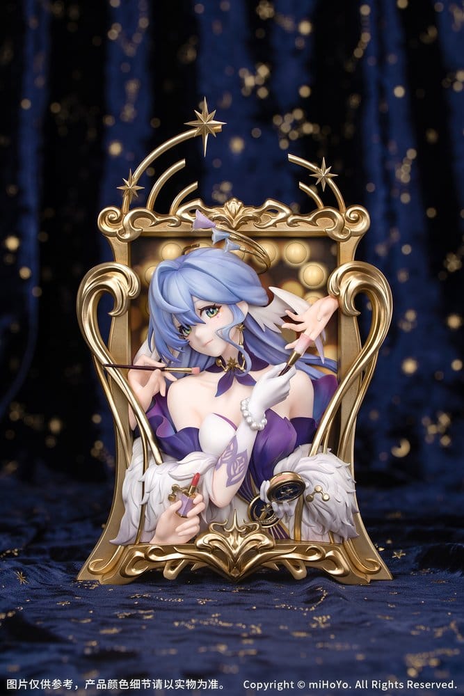 Honkai: Star Rail PVC Statue Diorama Robin: Flowing Nightglow Ver.