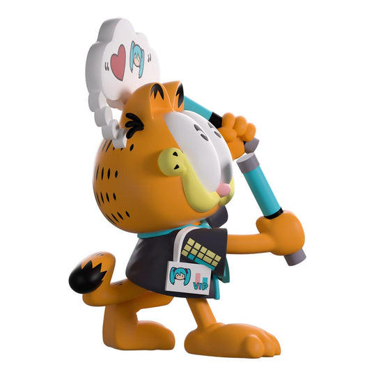 Hatsune Miku x Garfield Vinyl Figure Miku Concert Garfield