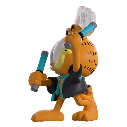 Hatsune Miku x Garfield Vinyl Figure Miku Concert Garfield