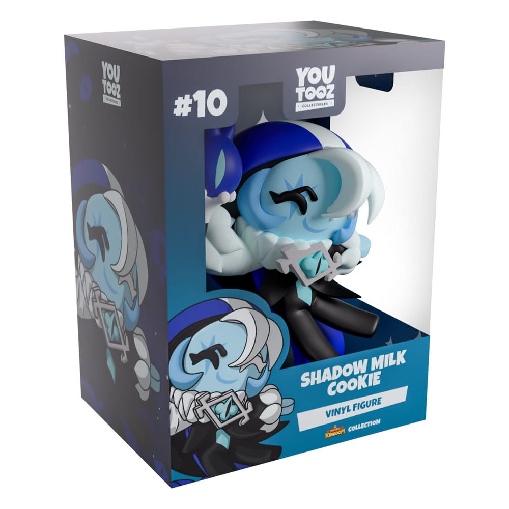 Cookie Run Kingdom Vinyl Figure Shadow Milk Cookie