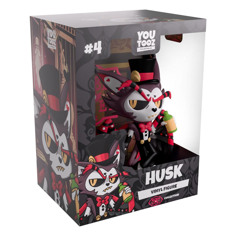 Hazbin Hotel Vinyl Figure Husk