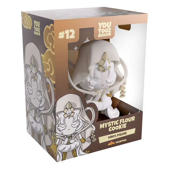 Cookie Run Kingdom Vinyl Figure Mystic Flour Cookie
