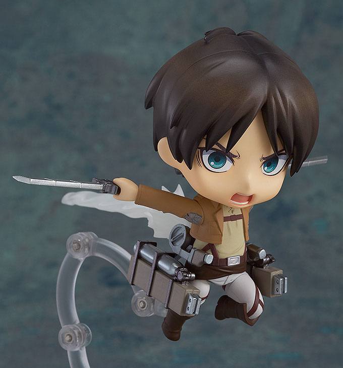 Attack on Titan Nendoroid Eren Yeager