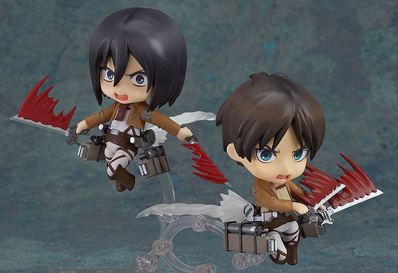 Attack on Titan Nendoroid Eren Yeager