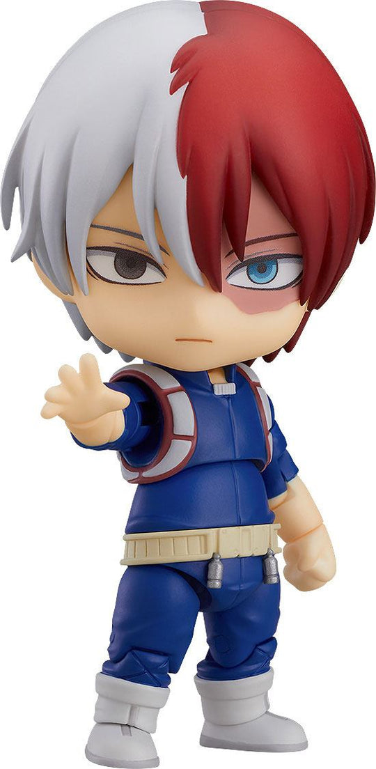 HOT DEALS My Hero Academia Nendoroid Action Figure Shoto Todoroki: Hero's Edition (re-run) 10 cm