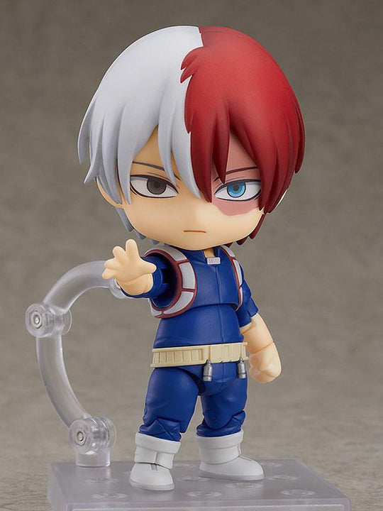 HOT DEALS My Hero Academia Nendoroid Action Figure Shoto Todoroki: Hero's Edition (re-run) 10 cm