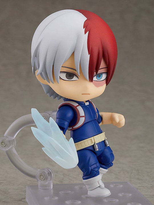 HOT DEALS My Hero Academia Nendoroid Action Figure Shoto Todoroki: Hero's Edition (re-run) 10 cm