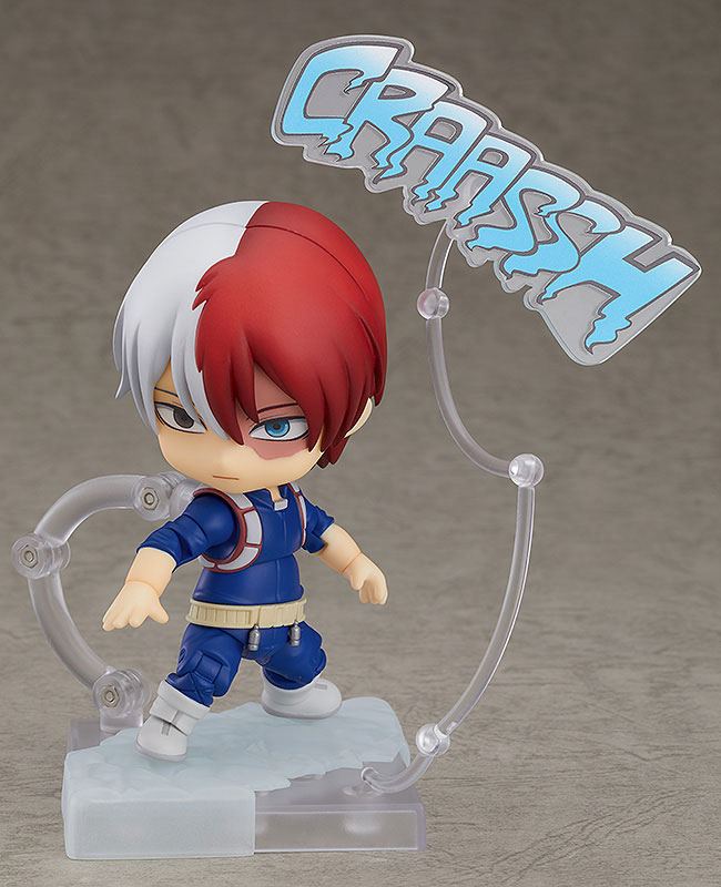 HOT DEALS My Hero Academia Nendoroid Action Figure Shoto Todoroki: Hero's Edition (re-run) 10 cm