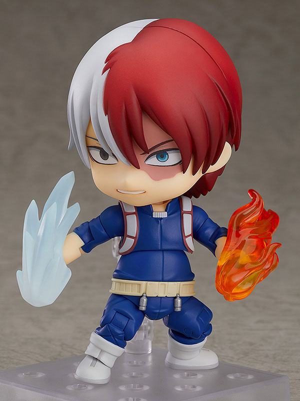 HOT DEALS My Hero Academia Nendoroid Action Figure Shoto Todoroki: Hero's Edition (re-run) 10 cm