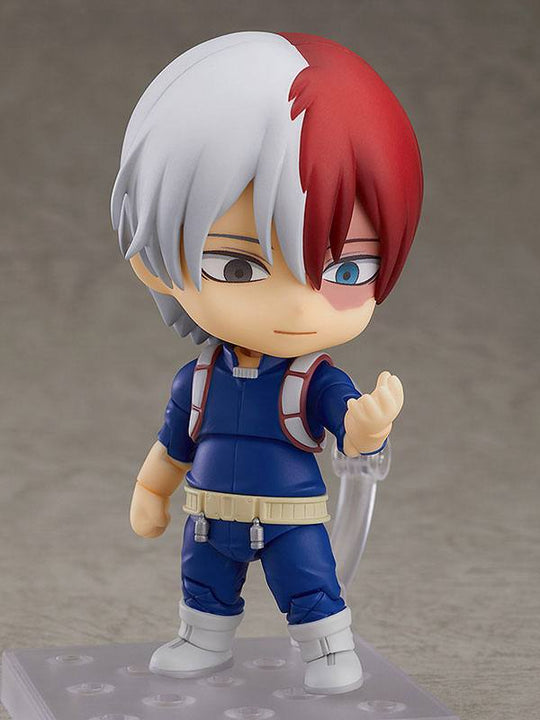 HOT DEALS My Hero Academia Nendoroid Action Figure Shoto Todoroki: Hero's Edition (re-run) 10 cm