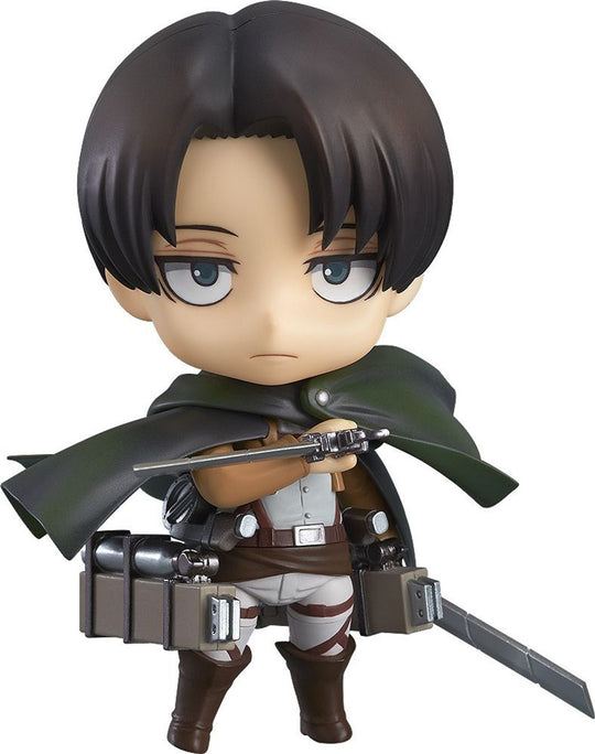 Attack on Titan Levi Nendoroid figure 10cm