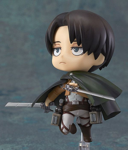 Attack on Titan Levi Nendoroid figure 10cm