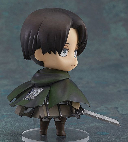 Attack on Titan Levi Nendoroid figure 10cm