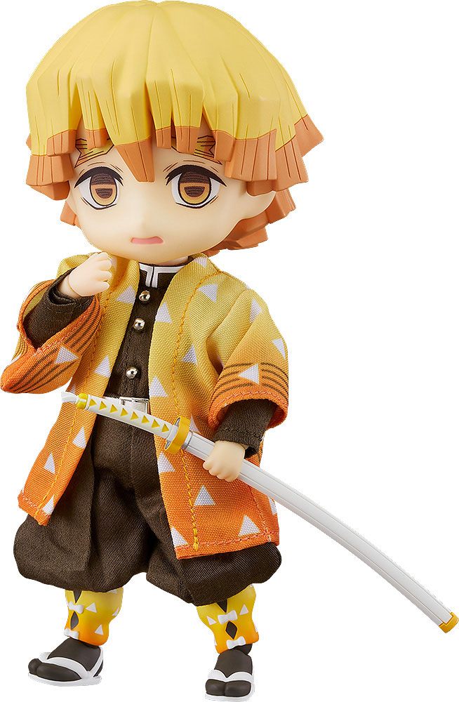 Demon Slayer Nendoroid Doll Action Figure Zenitsu Agatsuma