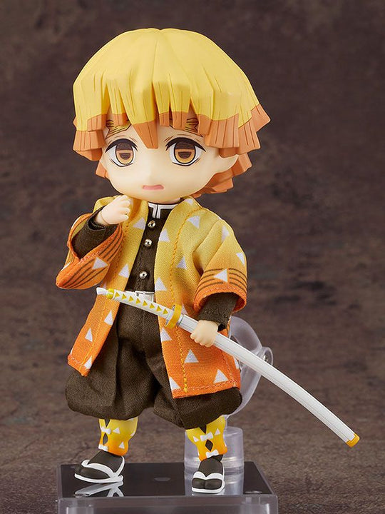 Demon Slayer Nendoroid Doll Action Figure Zenitsu Agatsuma