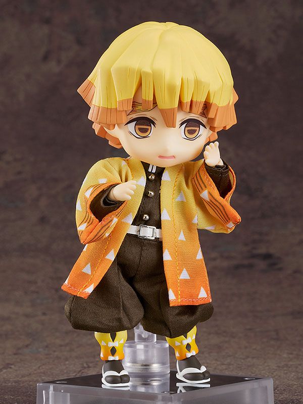 Demon Slayer Nendoroid Doll Action Figure Zenitsu Agatsuma