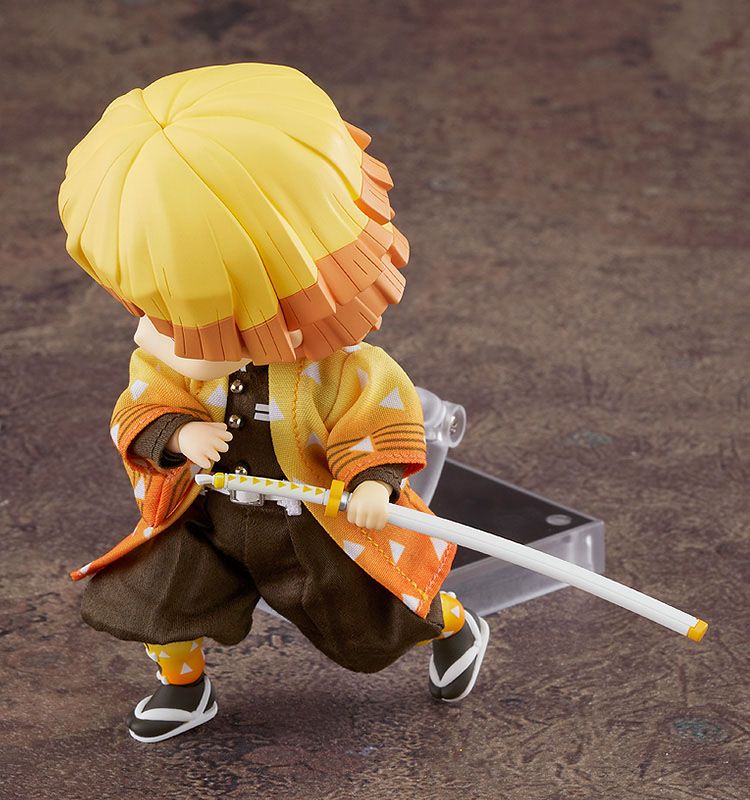 Demon Slayer Nendoroid Doll Action Figure Zenitsu Agatsuma