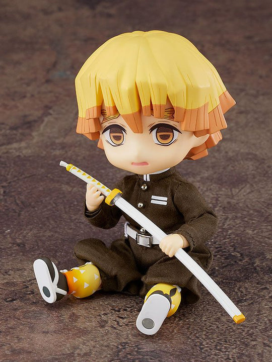 Demon Slayer Nendoroid Doll Action Figure Zenitsu Agatsuma