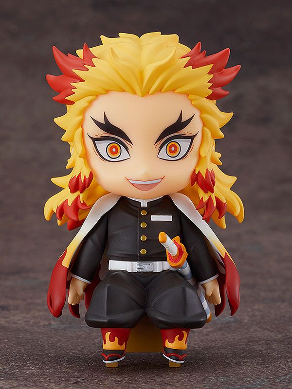 Demon Slayer Nendoroid Swacchao! Figure Kyojuro Rengoku