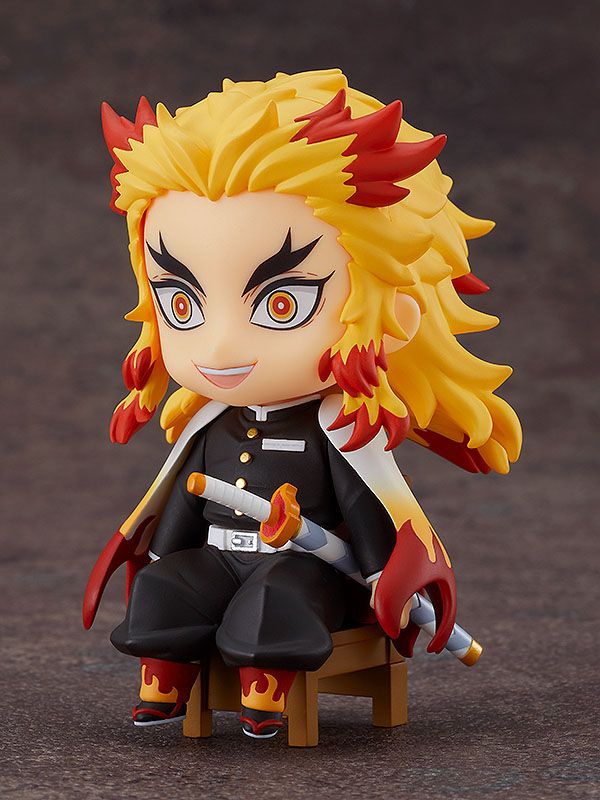 Demon Slayer Nendoroid Swacchao! Figure Kyojuro Rengoku