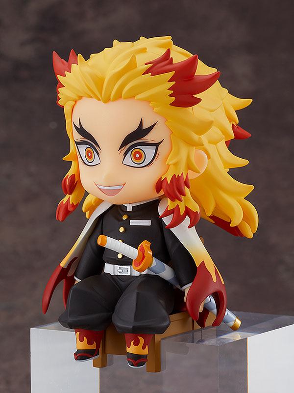 Demon Slayer Nendoroid Swacchao! Figure Kyojuro Rengoku