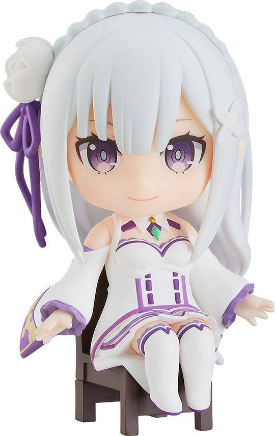 Re:Zero Starting Life in Another World Nendoroid Swacchao Emilia