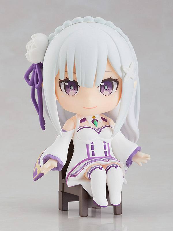 Re:Zero Starting Life in Another World Nendoroid Swacchao Emilia