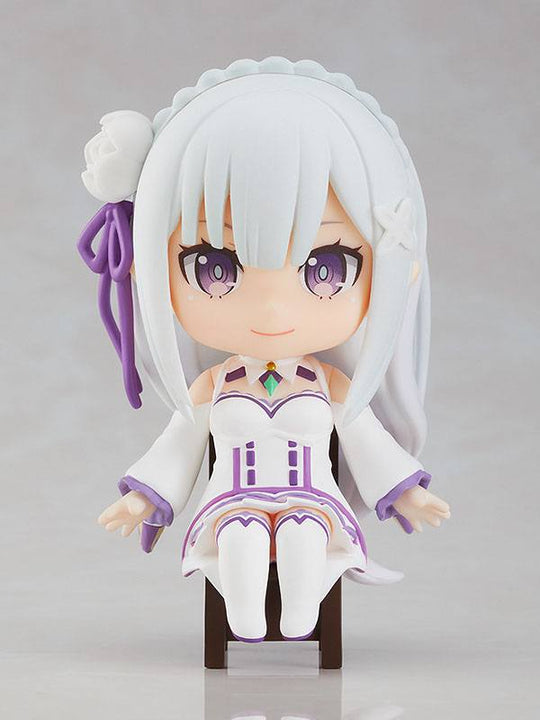 Re:Zero Starting Life in Another World Nendoroid Swacchao Emilia